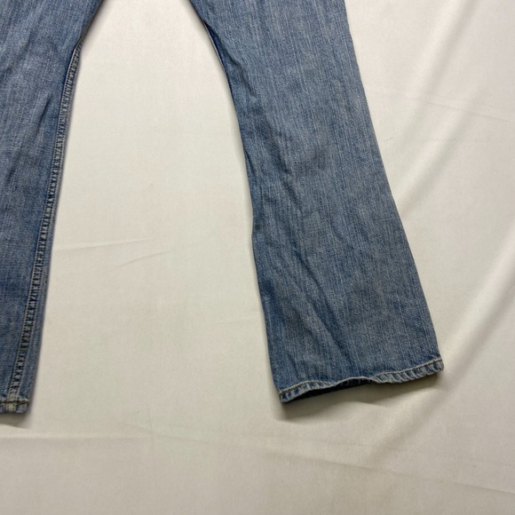 Levi's Jeans Womens W29xL30 Blue Cotton Denim 5-Pocket Design Low Bootcut Leg - Picture 2 of 16